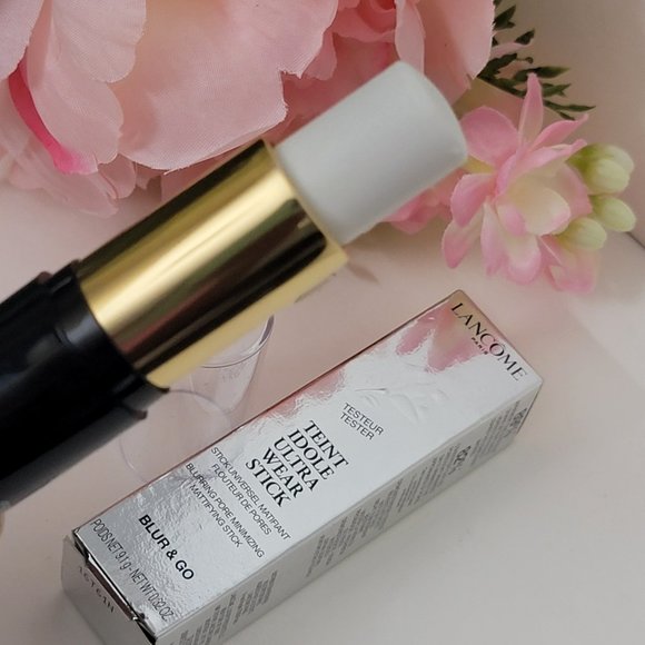 LANCOME TEINT IDOLE ULTRA WEAR STICK BLUR & GO BLURRING PORE MINIMIZING MATTIFY - Picture 3 of 7